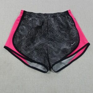 Nike Dri-FIT Tempo Running Shorts Womens Small Lined Athletic Gym Workout Fitnes